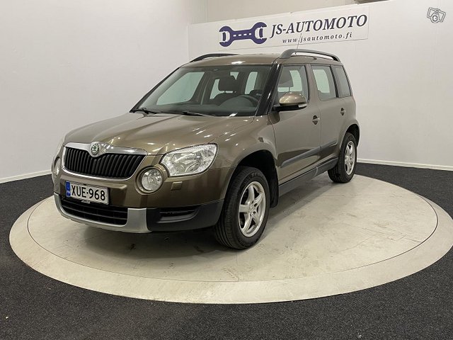 Skoda Yeti 6