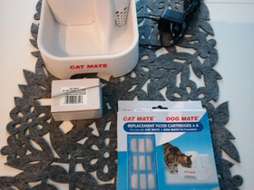 Cat mate juoma-automaatti, Kissojen tarvikkeet, Lemmikkieläimet, Seinäjoki, Tori.fi Cat mate juoma-automaatti, Kissojen tarvikkeet, Lemmikkieläimet, Seinäjoki, Tori.fi