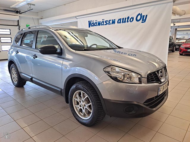 Nissan Qashqai+2, kuva 1