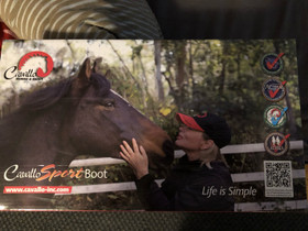 Cavallo Sport Boots (slim), koko 6, Muut hevostarvikkeet, Hevoset ja hevosurheilu, Nurmijärvi, Tori.fi Cavallo Sport Boots (slim), koko 6, Muut hevostarvikkeet, Hevoset ja hevosurheilu, Nurmijärvi, Tori.fi