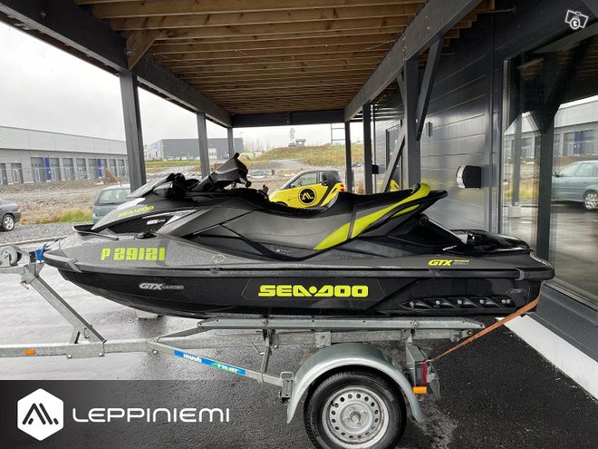 Sea-Doo GTX Limited Is 260 IBR Turbo
