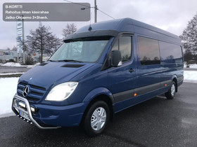 Mercedes-Benz Sprinter, Matkailuautot, Matkailuautot ja asuntovaunut, Salo, Tori.fi Mercedes-Benz Sprinter, Matkailuautot, Matkailuautot ja asuntovaunut, Salo, Tori.fi