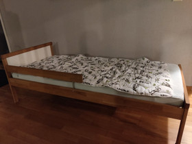 Ikean lasten sänky, Sängyt ja makuuhuone, Sisustus ja huonekalut, Keminmaa, Tori.fi Ikean lasten sänky, Sängyt ja makuuhuone, Sisustus ja huonekalut, Keminmaa, Tori.fi