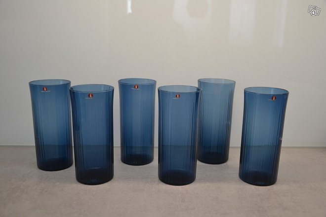 Iittala Wirkkala 6 kpl mehulasit 2065, ...