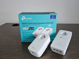 TP-LINK TL-WPA8631P Wireless Starter Kit, Verkkotuotteet, Tietokoneet ja lisälaitteet, Kouvola, Tori.fi