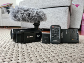 Canon Legria HF M307 + oheistarvikkeet, Kamerat, Kamerat ja valokuvaus, Rovaniemi, Tori.fi