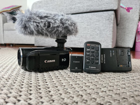Canon Legria HF M307 + oheistarvikkeet, Kamerat, Kamerat ja valokuvaus, Rovaniemi, Tori.fi Canon Legria HF M307 + oheistarvikkeet, Kamerat, Kamerat ja valokuvaus, Rovaniemi, Tori.fi