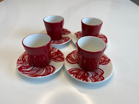 Iittala Graphics espressokuppisarja 4kpl, Kahvikupit, mukit ja lasit, Keittiötarvikkeet ja astiat, Seinäjoki, Tori.fi Iittala Graphics espressokuppisarja 4kpl, Kahvikupit, mukit ja lasit, Keittiötarvikkeet ja astiat, Seinäjoki, Tori.fi