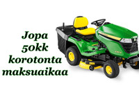 John Deere X350R RAHTIVAPAASTI -22