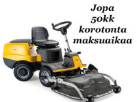 Stiga Park 300 + Combi 95 EL QF RAHTIVAPAASTI