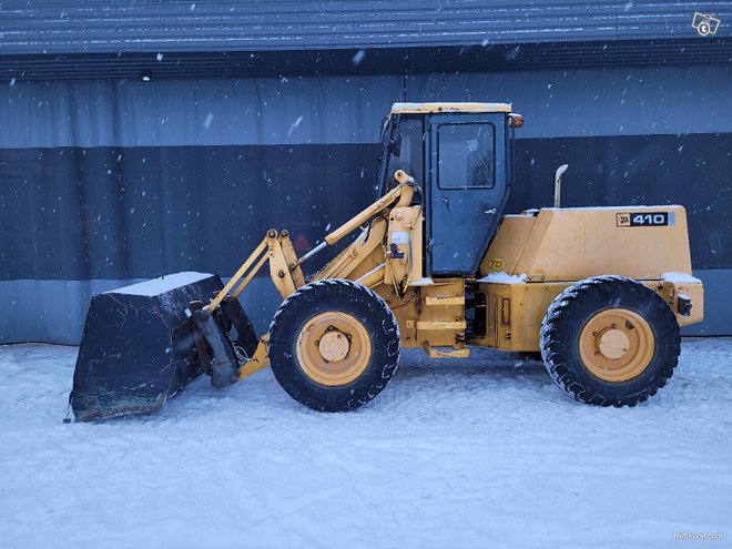 JCB 410 Caterpillarin Moottorilla - Suomen Trak...