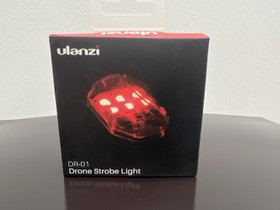 Ulanzi DR-01 Dronen strobo, Muu valokuvaus, Kamerat ja valokuvaus, Joensuu, Tori.fi Ulanzi DR-01 Dronen strobo, Muu valokuvaus, Kamerat ja valokuvaus, Joensuu, Tori.fi