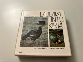 Laulava lintukirja vuodelta 1963, Muu musiikki ja soittimet, Musiikki ja soittimet, Kannus, Tori.fi Laulava lintukirja vuodelta 1963, Muu musiikki ja soittimet, Musiikki ja soittimet, Kannus, Tori.fi
