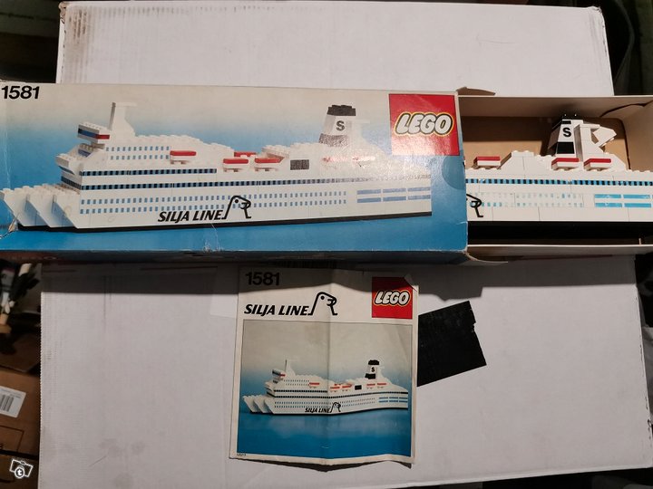 Lego 1581 Silja Line Ferry, Muu...