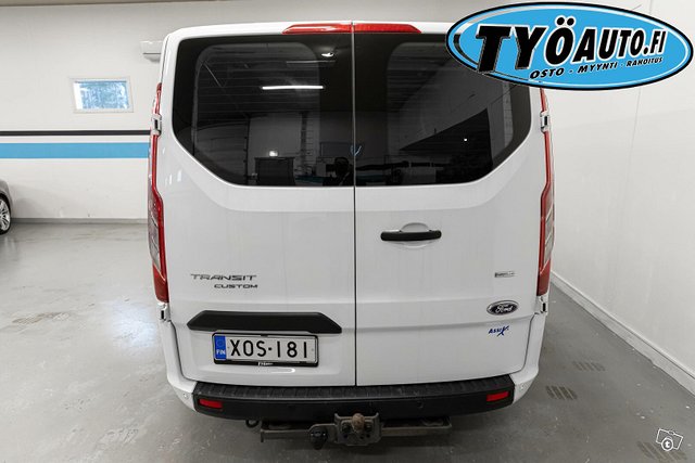 Ford Transit Custom 5