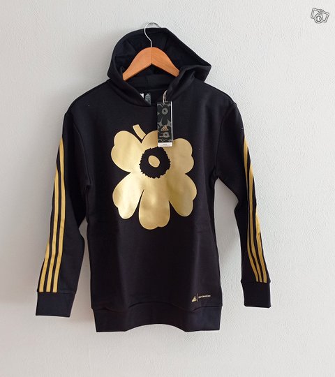 Uusi Adidas x Marimekko huppari, 164 cm, L...