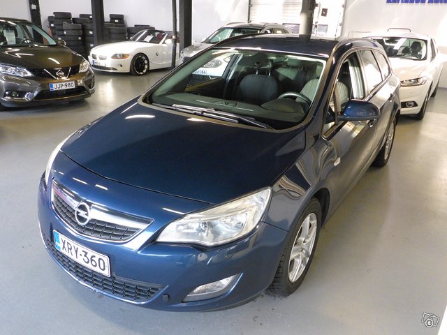 Opel Astra 3