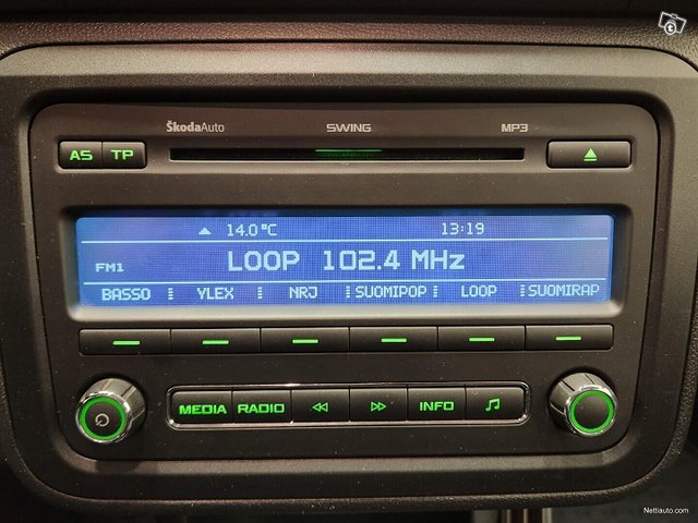 Skoda Fabia 11