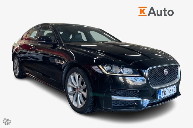 JAGUAR XF, kuva 1
