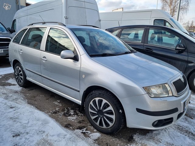 Skoda Fabia, kuva 1