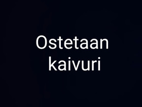 O: Kaivinkone, Maanrakennuskoneet, Työkoneet ja kalusto, Rovaniemi, Tori.fi