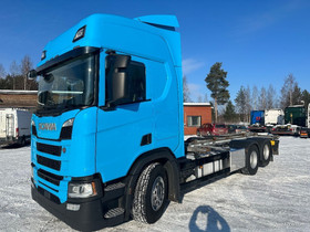 Scania R500 6x2 WB4750mm Retarder BDF Konttilaite, Kuljetuskalusto, Työkoneet ja kalusto, Viitasaari, Tori.fi Scania R500 6x2 WB4750mm Retarder BDF Konttilaite, Kuljetuskalusto, Työkoneet ja kalusto, Viitasaari, Tori.fi