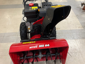 MTD ME66 lumilinko, Muut, Lieksa, Tori.fi MTD ME66 lumilinko, Muut, Lieksa, Tori.fi