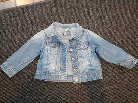 H&M farkkutakki 80cm, Lastenvaatteet ja kengät, Alavus, Tori.fi H&M farkkutakki 80cm, Lastenvaatteet ja kengät, Alavus, Tori.fi