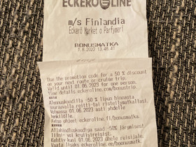 Eckerö Linen kuponkeja, Matkat, risteilyt ja lentoliput, Matkat ja liput, Helsinki, Tori.fi Eckerö Linen kuponkeja, Matkat, risteilyt ja lentoliput, Matkat ja liput, Helsinki, Tori.fi