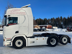 Scania R580 V8 6x2, Kuljetuskalusto, Työkoneet ja kalusto, Viitasaari, Tori.fi