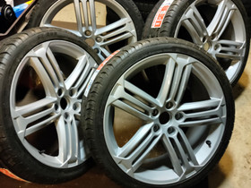 VW Talladega OEM 19" 5"112, Renkaat ja vanteet, Hattula, Tori.fi VW Talladega OEM 19" 5"112, Renkaat ja vanteet, Hattula, Tori.fi