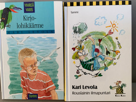 Kari Levola: Kaksi lastenkirjaa/ lasten romaania, Lastenkirjat, Kirjat ja lehdet, Seinäjoki, Tori.fi