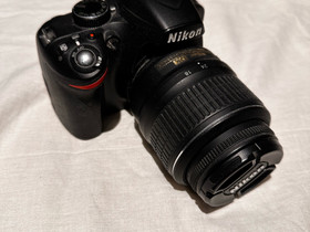 Nikon D3200, Kamerat, Kamerat ja valokuvaus, Kouvola, Tori.fi