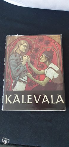 Kalevala, Finlandia kirja, Kaun...