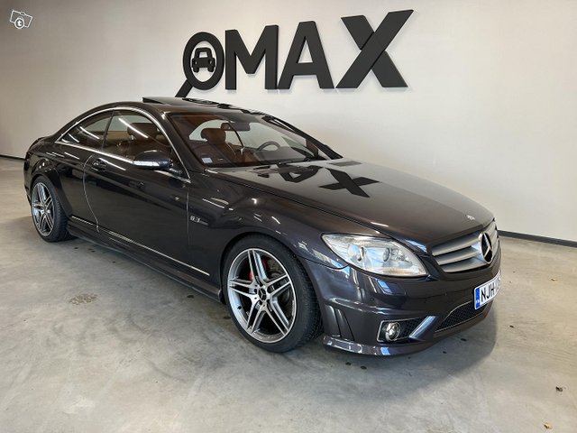 Mercedes-Benz CL