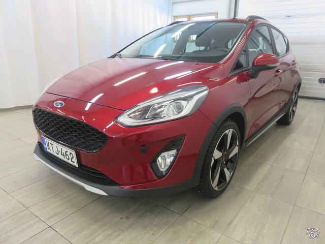 Ford Fiesta 3