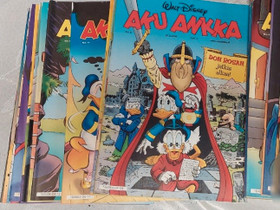 Aku ankka lehdet, Sarjakuvat, Kirjat ja lehdet, Kitee, Tori.fi Aku ankka lehdet, Sarjakuvat, Kirjat ja lehdet, Kitee, Tori.fi