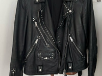 Allsaints Vettese nahkatakki 38