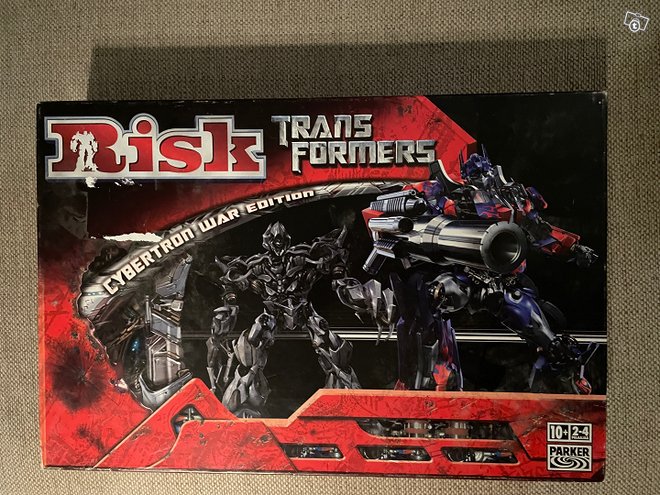 Risk Transformers, Pelit ja muut harrastuk...