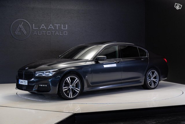 BMW 740, kuva 1