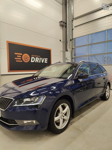Skoda Superb 8