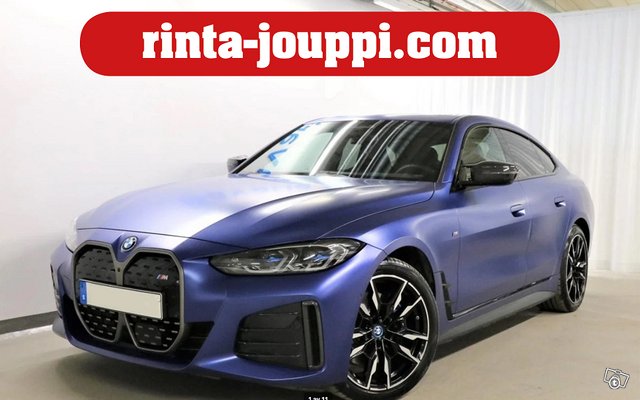 BMW I4 M50