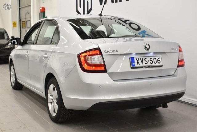 Skoda Rapid 3