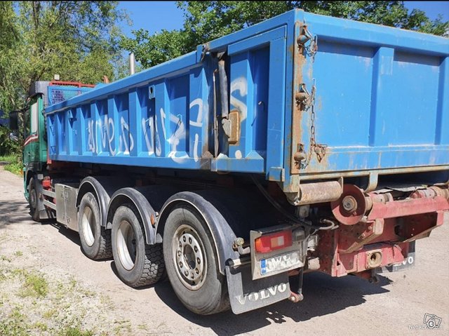 Volvo FH 480 8X4 R/ AJK KOUKKULAITE 3