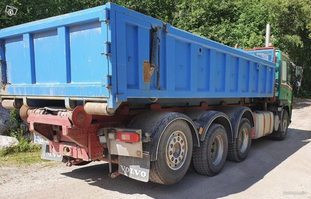 Volvo FH 480 8X4 R/ AJK KOUKKULAITE 4