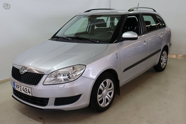 Skoda FABIA 1