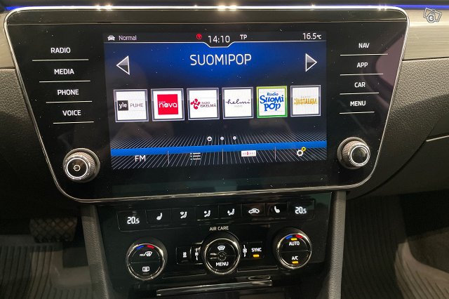 SKODA SUPERB 14