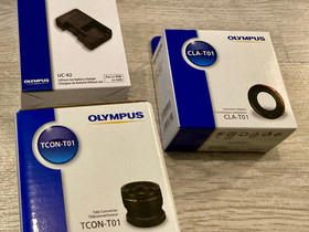 Olympus Tough TG-6 Lisävarusteita, Valokuvaustarvikkeet, Kamerat ja valokuvaus, Kotka, Tori.fi