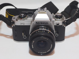 Nikon FG filmijärkkäri paketti, Kamerat, Kamerat ja valokuvaus, Seinäjoki, Tori.fi Nikon FG filmijärkkäri paketti, Kamerat, Kamerat ja valokuvaus, Seinäjoki, Tori.fi