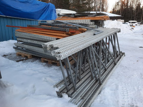 Trukkihyllyjä, Rakennuspalvelut, Vihti, Tori.fi Trukkihyllyjä, Rakennuspalvelut, Vihti, Tori.fi